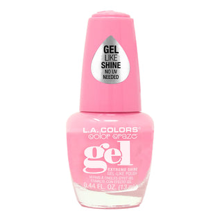 L.A. COLORS CREAMY NEON GEL EXTREME SHINE GEL - LIKE NAIL POLISH - Beautylicious Canada