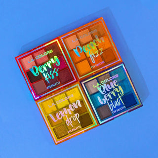 L.A. COLORS FRUITY FUN! EYESHADOW PALETTE - Beautylicious Canada