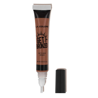 L.A. COLORS GLOWY CREAM BRONZER - Beautylicious Canada