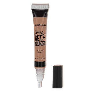 L.A. COLORS GLOWY CREAM BRONZER - Beautylicious Canada