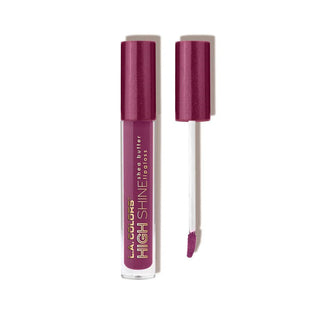 L.A. COLORS HIGH SHINE SHEA BUTTER LIPGLOSS - Beautylicious Canada