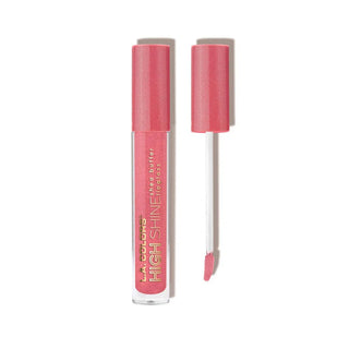 L.A. COLORS HIGH SHINE SHEA BUTTER LIPGLOSS - Beautylicious Canada