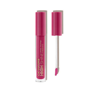 L.A. COLORS HIGH SHINE SHEA BUTTER LIPGLOSS - Beautylicious Canada