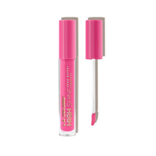 L.A. COLORS HIGH SHINE SHEA BUTTER LIPGLOSS - Beautylicious Canada