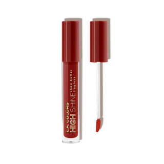 L.A. COLORS HIGH SHINE SHEA BUTTER LIPGLOSS - Beautylicious Canada
