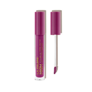 L.A. COLORS HIGH SHINE SHEA BUTTER LIPGLOSS - Beautylicious Canada