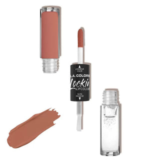 L.A. COLORS LOCKIN'LIP COLOR & GLOSS - Beautylicious Canada