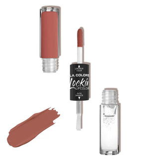L.A. COLORS LOCKIN'LIP COLOR & GLOSS - Beautylicious Canada