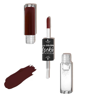 L.A. COLORS LOCKIN'LIP COLOR & GLOSS - Beautylicious Canada