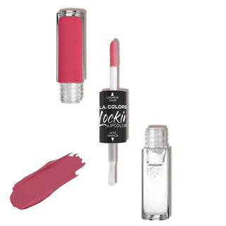 L.A. COLORS LOCKIN'LIP COLOR & GLOSS - Beautylicious Canada