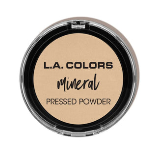 L.A. COLORS MINERAL PRESSED POWDER - Beautylicious Canada