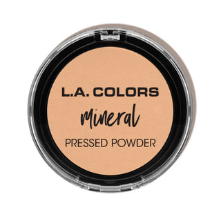 L.A. COLORS MINERAL PRESSED POWDER - Beautylicious Canada