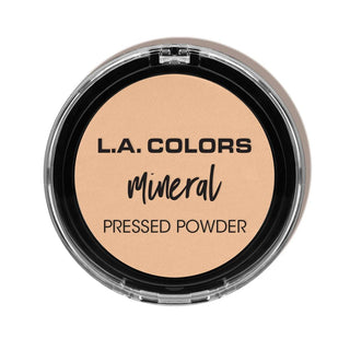 L.A. COLORS MINERAL PRESSED POWDER - Beautylicious Canada