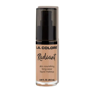 L.A. COLORS RADIANT LIQUID MAKEUP - Beautylicious Canada