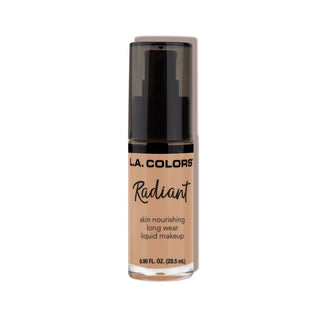 L.A. COLORS RADIANT LIQUID MAKEUP - Beautylicious Canada