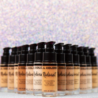 L.A. COLORS RADIANT LIQUID MAKEUP - Beautylicious Canada