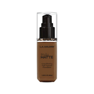 L.A. COLORS TRULY MATTE FOUNDATION - Beautylicious Canada
