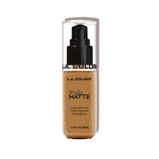 L.A. COLORS TRULY MATTE FOUNDATION - Beautylicious Canada
