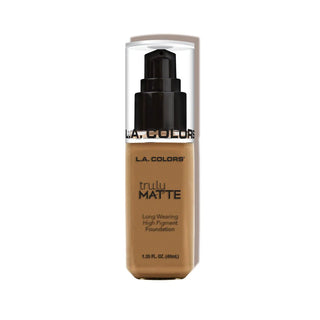 L.A. COLORS TRULY MATTE FOUNDATION - Beautylicious Canada