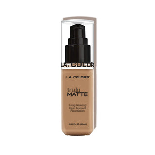 L.A. COLORS TRULY MATTE FOUNDATION - Beautylicious Canada
