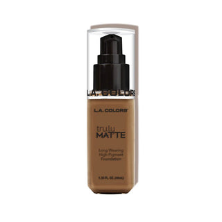L.A. COLORS TRULY MATTE FOUNDATION - Beautylicious Canada