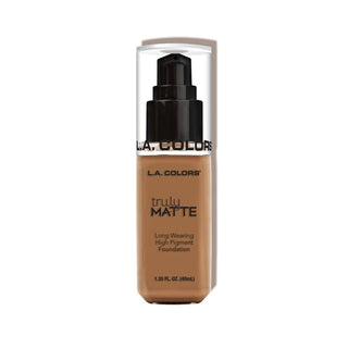 L.A. COLORS TRULY MATTE FOUNDATION - Beautylicious Canada