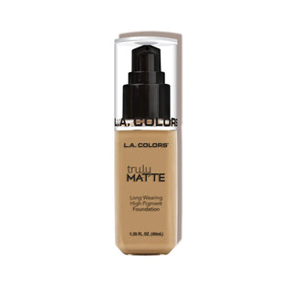 L.A. COLORS TRULY MATTE FOUNDATION - Beautylicious Canada