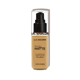 L.A. COLORS TRULY MATTE FOUNDATION - Beautylicious Canada