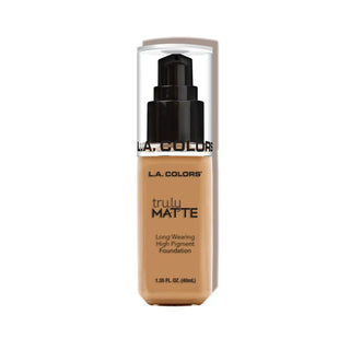 L.A. COLORS TRULY MATTE FOUNDATION - Beautylicious Canada