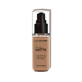 L.A. COLORS TRULY MATTE FOUNDATION - Beautylicious Canada