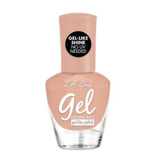 L.A. GIRL BARE IT ALL NUDE GEL NAIL POLISH - Beautylicious Canada