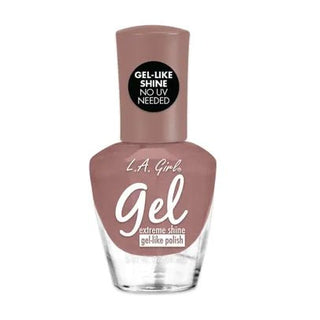 L.A. GIRL BARE IT ALL NUDE GEL NAIL POLISH - Beautylicious Canada