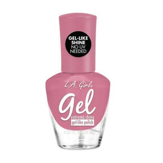 L.A. GIRL BARE IT ALL NUDE GEL NAIL POLISH - Beautylicious Canada