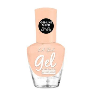 L.A. GIRL BARE IT ALL NUDE GEL NAIL POLISH - Beautylicious Canada