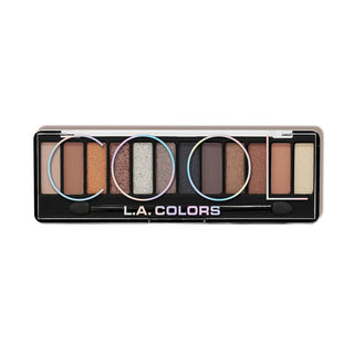 L.A GIRL COLORS COLOR VIBE EYESHADOW PALETTE - Beautylicious Canada