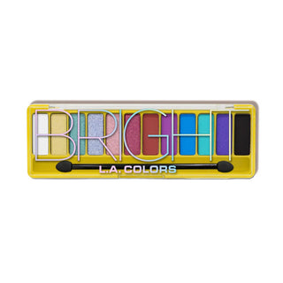 L.A GIRL COLORS COLOR VIBE EYESHADOW PALETTE - Beautylicious Canada