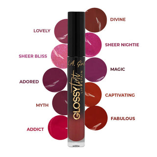 L.A. GIRL GLOSSY TINT LIP STAIN - Beautylicious Canada
