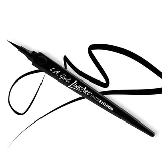 L.A. GIRL LINE ART MATTE EYELINER PEN - Beautylicious Canada