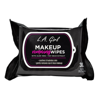 L.A. GIRL MAKEUP REMOVING WIPES - Beautylicious Canada