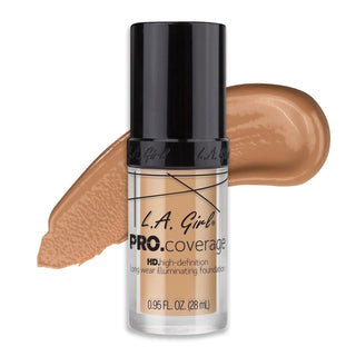 L.A. GIRL PRO. COVERAGE FOUNDATION - Beautylicious Canada