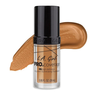 L.A. GIRL PRO. COVERAGE FOUNDATION - Beautylicious Canada