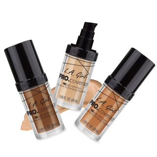 L.A. GIRL PRO. COVERAGE FOUNDATION - Beautylicious Canada