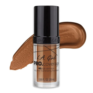 L.A. GIRL PRO. COVERAGE FOUNDATION - Beautylicious Canada