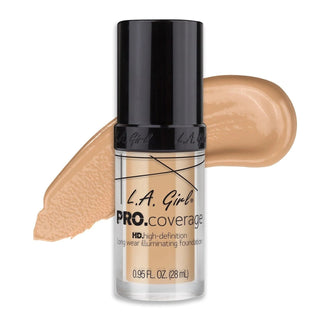 L.A. GIRL PRO. COVERAGE FOUNDATION - Beautylicious Canada