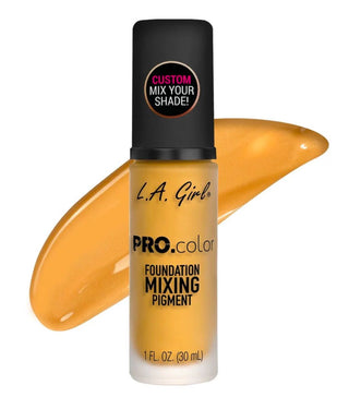 L.A. GIRL PRO.COLOR FOUNDATION MIXING PIGMENT - Beautylicious Canada