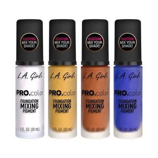 L.A. GIRL PRO.COLOR FOUNDATION MIXING PIGMENT - Beautylicious Canada