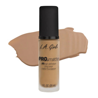 L.A. GIRL PRO.MATTE FOUNDATION - Beautylicious Canada