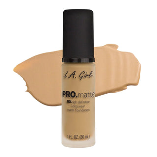 L.A. GIRL PRO.MATTE FOUNDATION - Beautylicious Canada