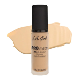 L.A. GIRL PRO.MATTE FOUNDATION - Beautylicious Canada