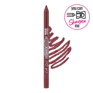 L.A. GIRL SHOCKWAVE NUDE LIPLINER - Beautylicious Canada